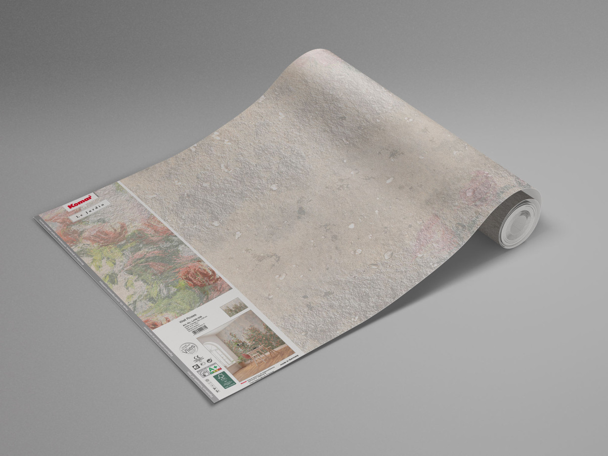 Фототапет "Wall Roses" 300x250 - Image 4