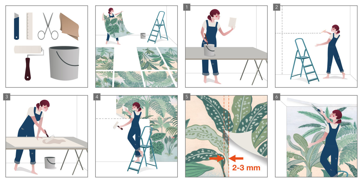 Фототапет "Vibrant Spring" 368x254 - Image 4