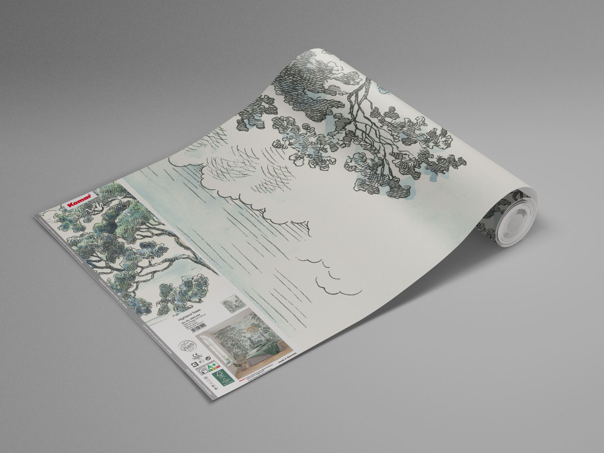 Фототапет "Highland Trees" 250x280 - Image 4