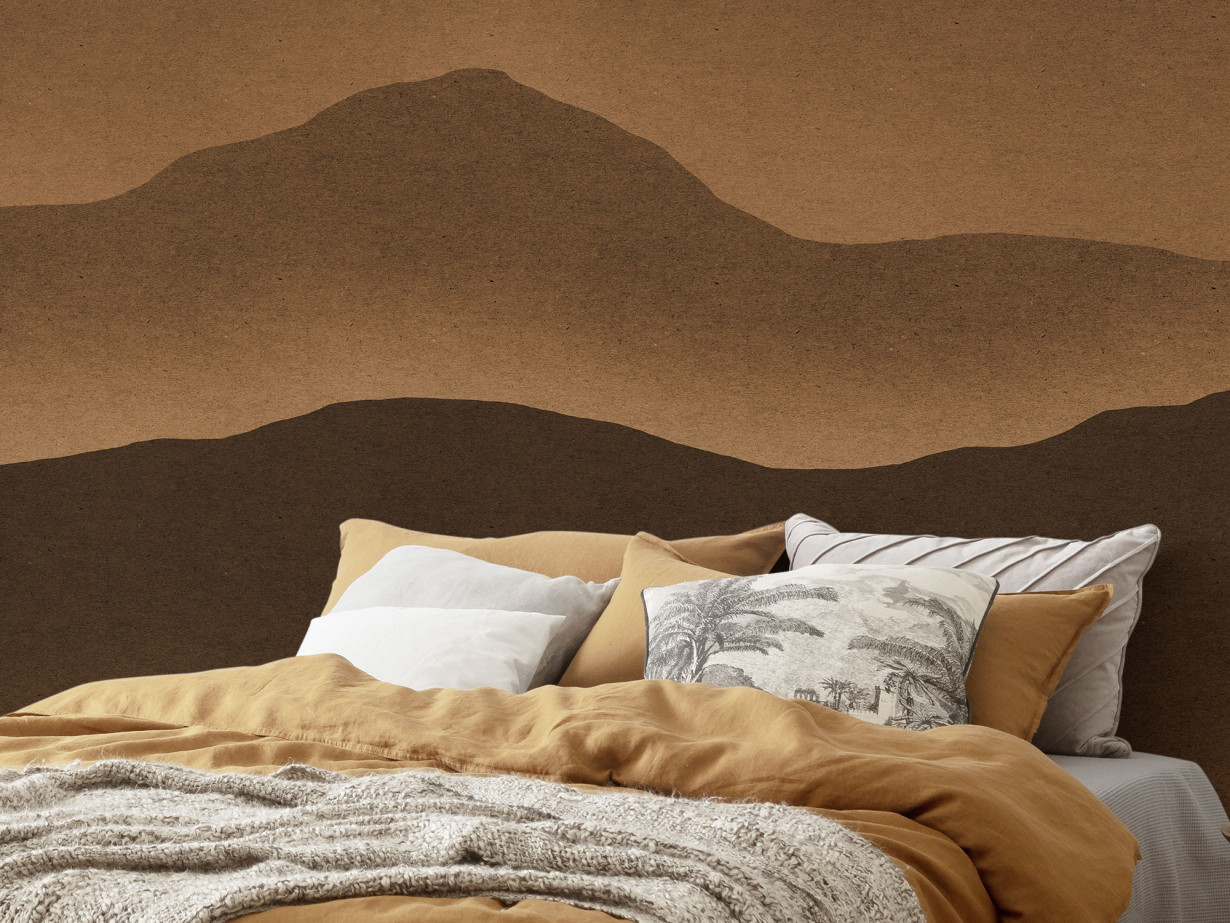 Фототапет "Macchiato Mountains" 300x250 - Image 4