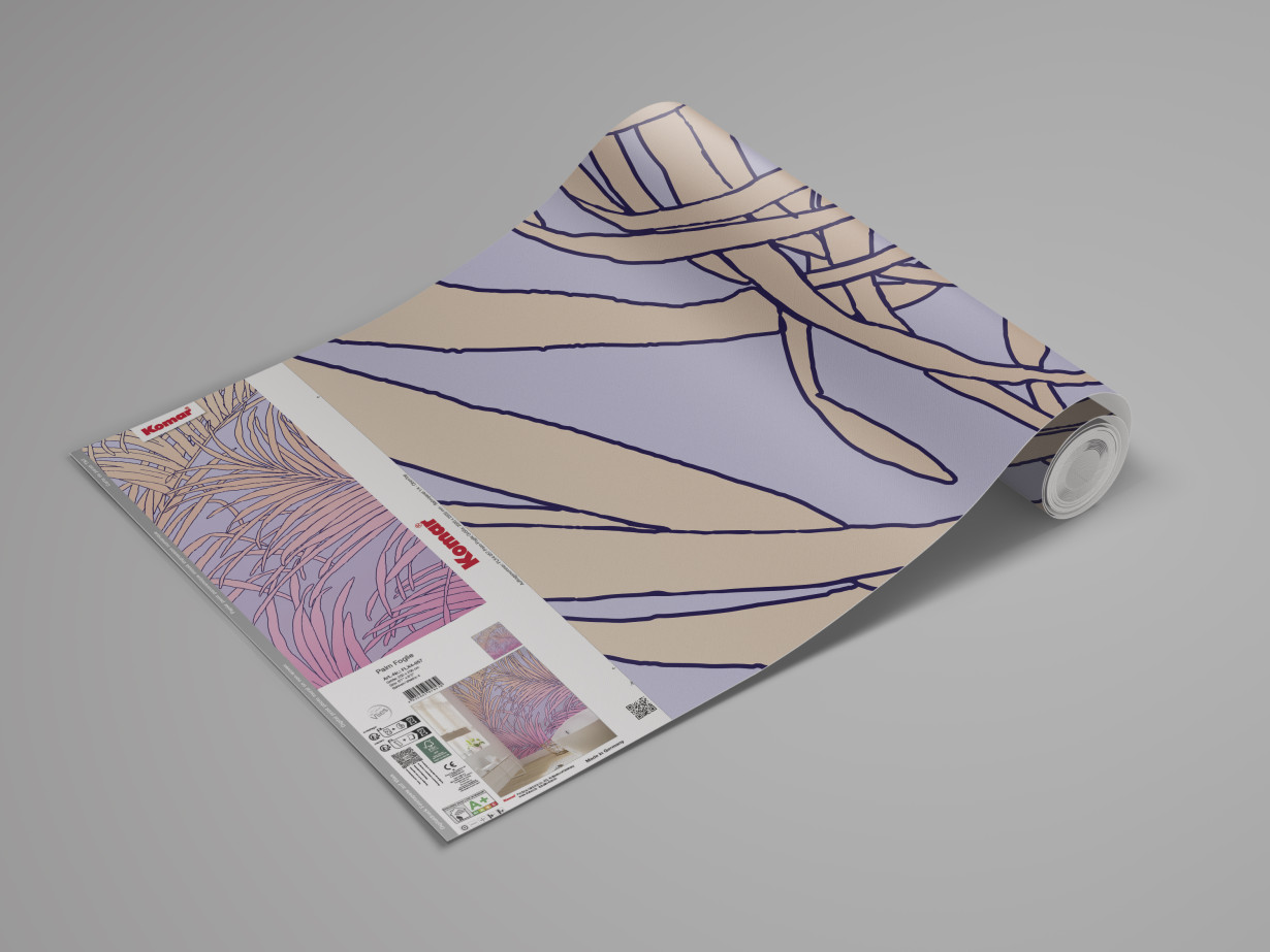 Фототапет "Palm Foglie" 200 x 250 - Image 5