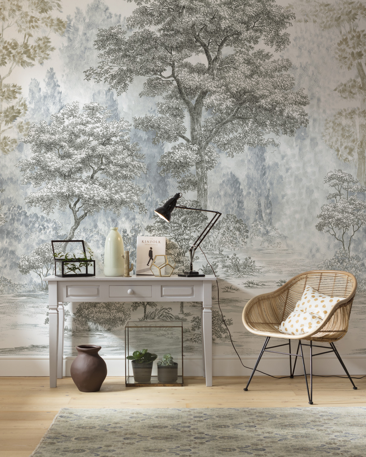 Фототапет "Rising Roots" 200 x 250 - Image 4