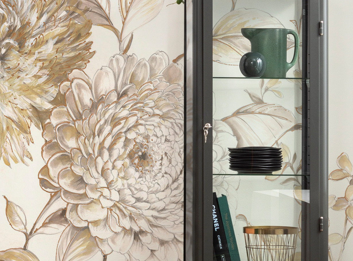 Фототапет "Vintage Chrysanthemum" 200 x 250 - Image 4