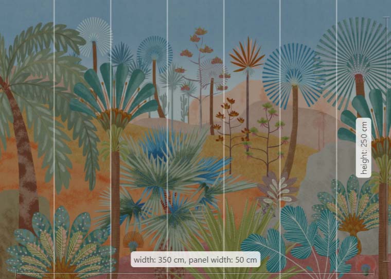 Фототапет "Colinas" 350x250 - Image 5