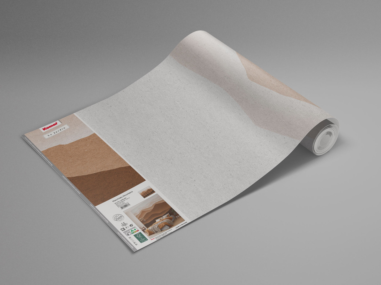 Фототапет "Macchiato Mountains" 300x250 - Image 5