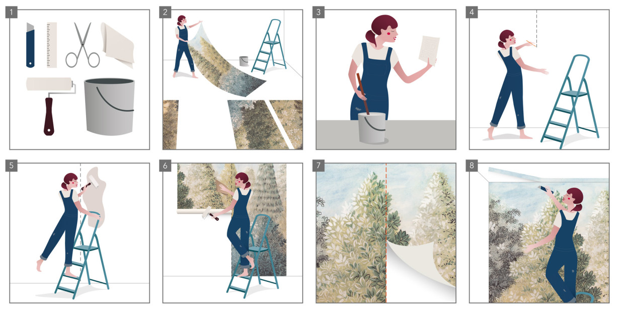 Фототапет "La Rosa" 200x250 - Image 6