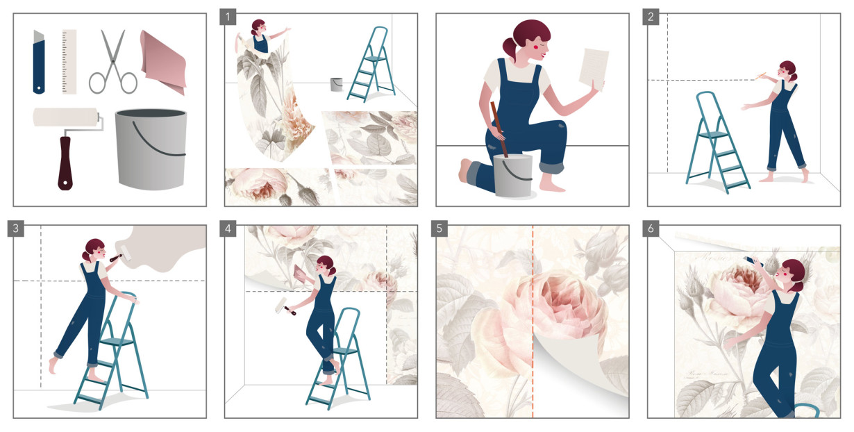 Фототапет "La Maison" 368x248 - Image 6