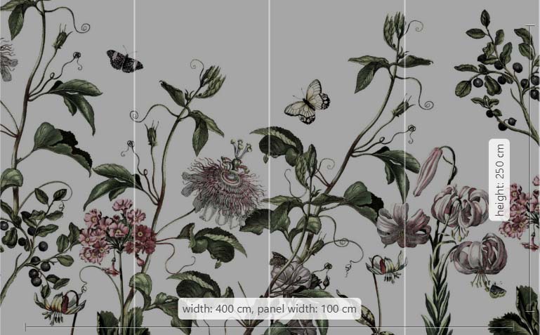 Фототапет „Paradis de Papillons“ 400 x 250 - Image 6