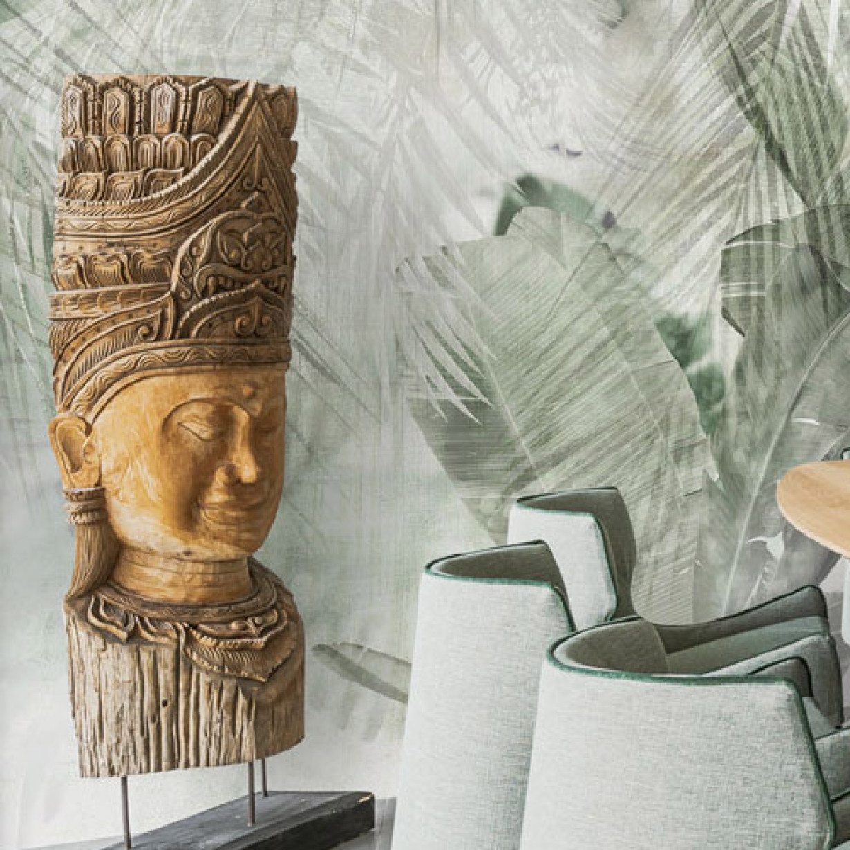 Фототапет "Botanical Boho" 400x250 - Image 7