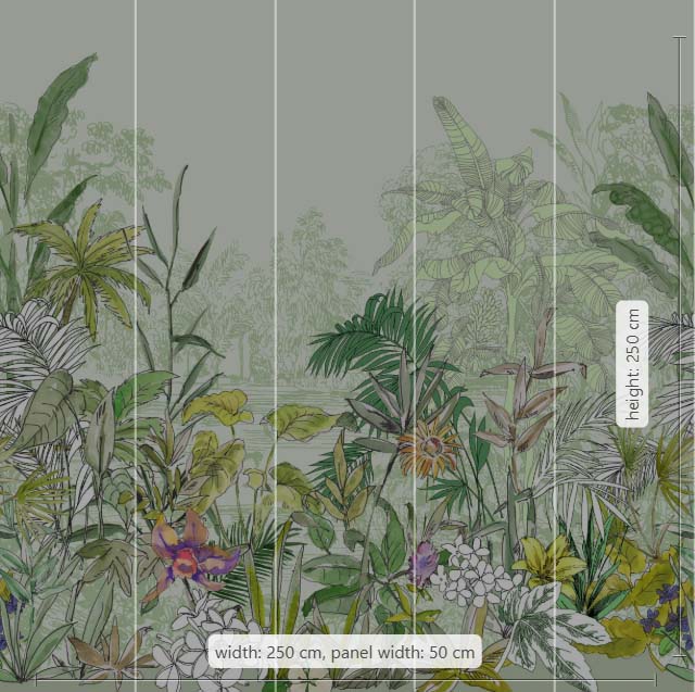 Фототапет "Hortus" 250x250 - Image 7