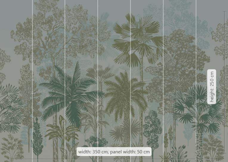 Фототапет "Milla de Palma" 350x250 - Image 7