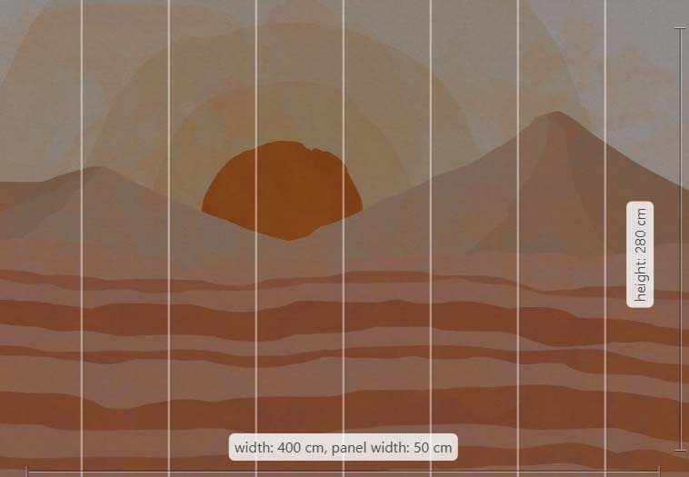 Фототапет "Sabbia" 400x280 - Image 7