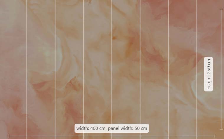 Фототапет "Candy Peach" 400 x 250 - Image 7