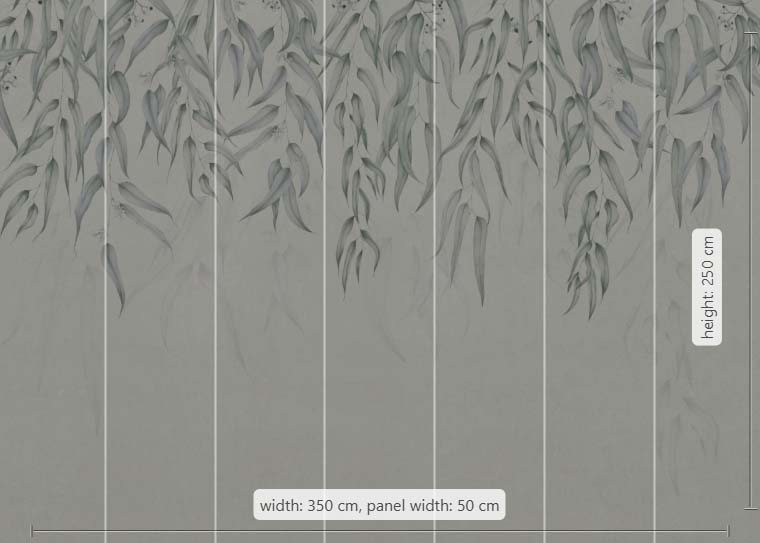 Фототапет "Branches" 350 x 250 - Image 6