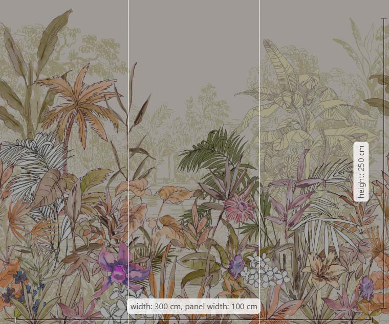 Фототапет "Humided Heat" 300x250 - Image 8