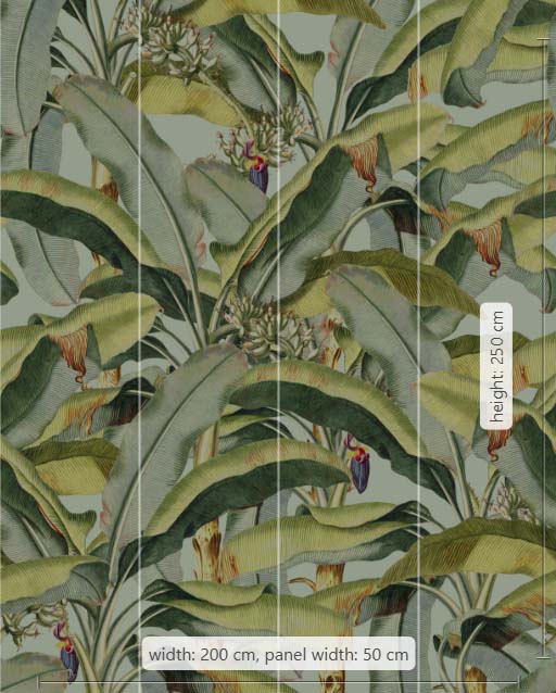 Фототапет "Banana Grove" 200x250 - Image 6