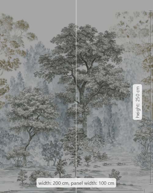 Фототапет "Rising Roots" 200 x 250 - Image 10