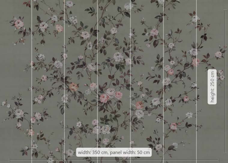 Фототапет "Rosellia" 350x250 - Image 7