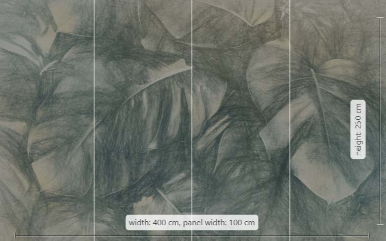 Фототапет "Beyond Botanic" 400 x 250 - Image 6