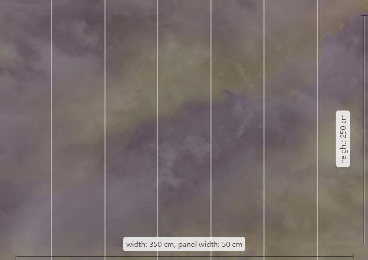 Фототапет "Lavender Clouds" 350x250 - Image 6