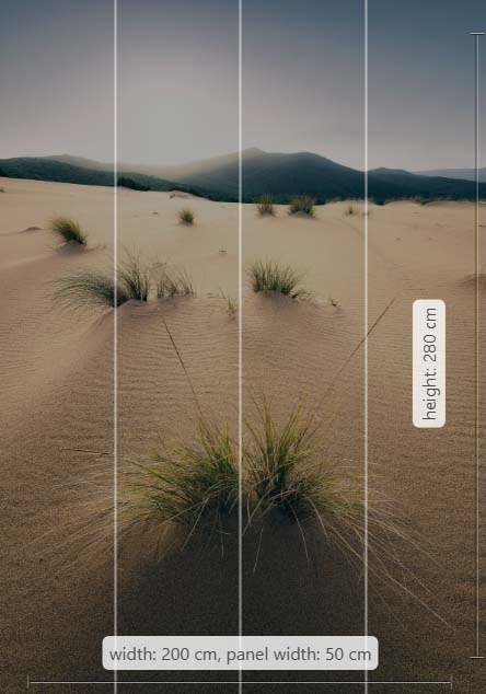 Фототапет "Vivid Dunes" 200x250 - Image 6