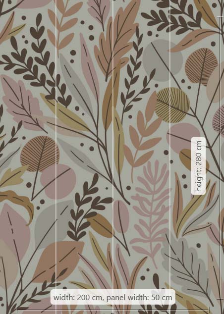 Фототапет "Twigs" 200 x 280 - Image 7