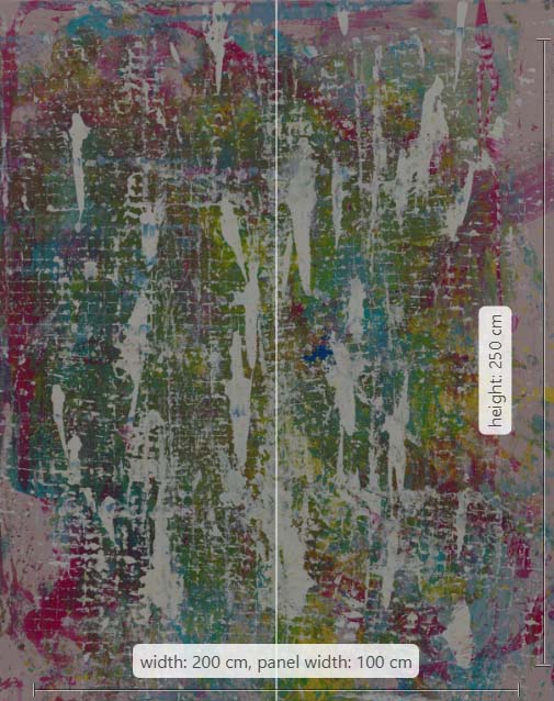 Фототапет "Fish in the Net" 200x250 - Image 4