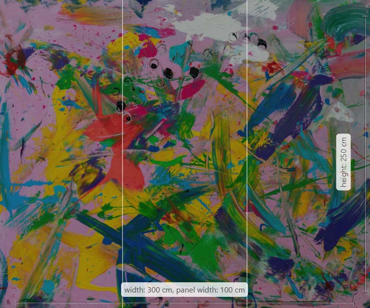 Фототапет "Colorful Birds" 300x250 - Image 4