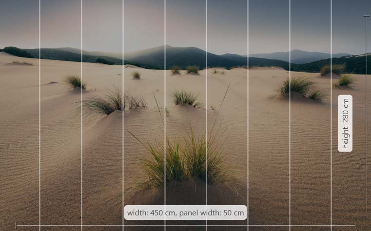 Фототапет "Vivid Dunes" 450x280 - Image 6