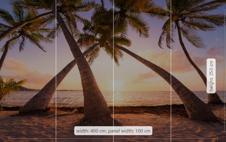 Фототапет "Reaching the Sun" 400x250 - Image 4