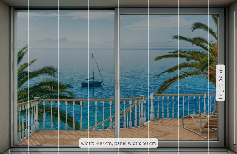 Фототапет "Tranquillo" 400x260 - Image 4