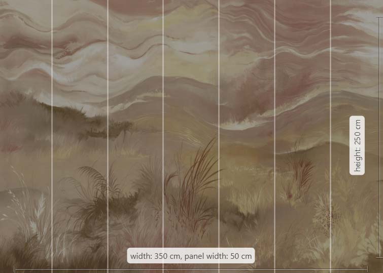 Фототапет "Sunset Spray" 350x250 - Image 6