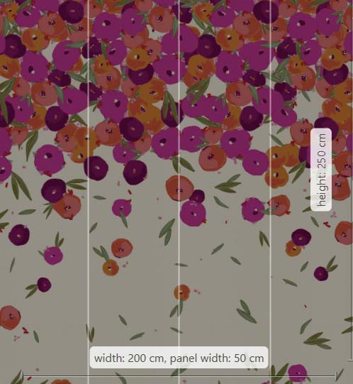 Фототапет "Tagada Fusion" 200 x 250 - Image 6